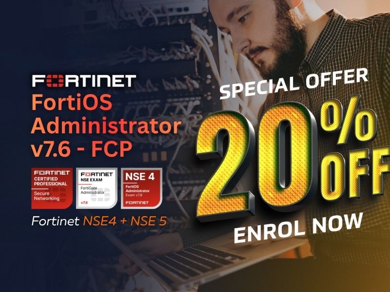 Fortinet NSE 4 - FortiOS 7.6 Administrator